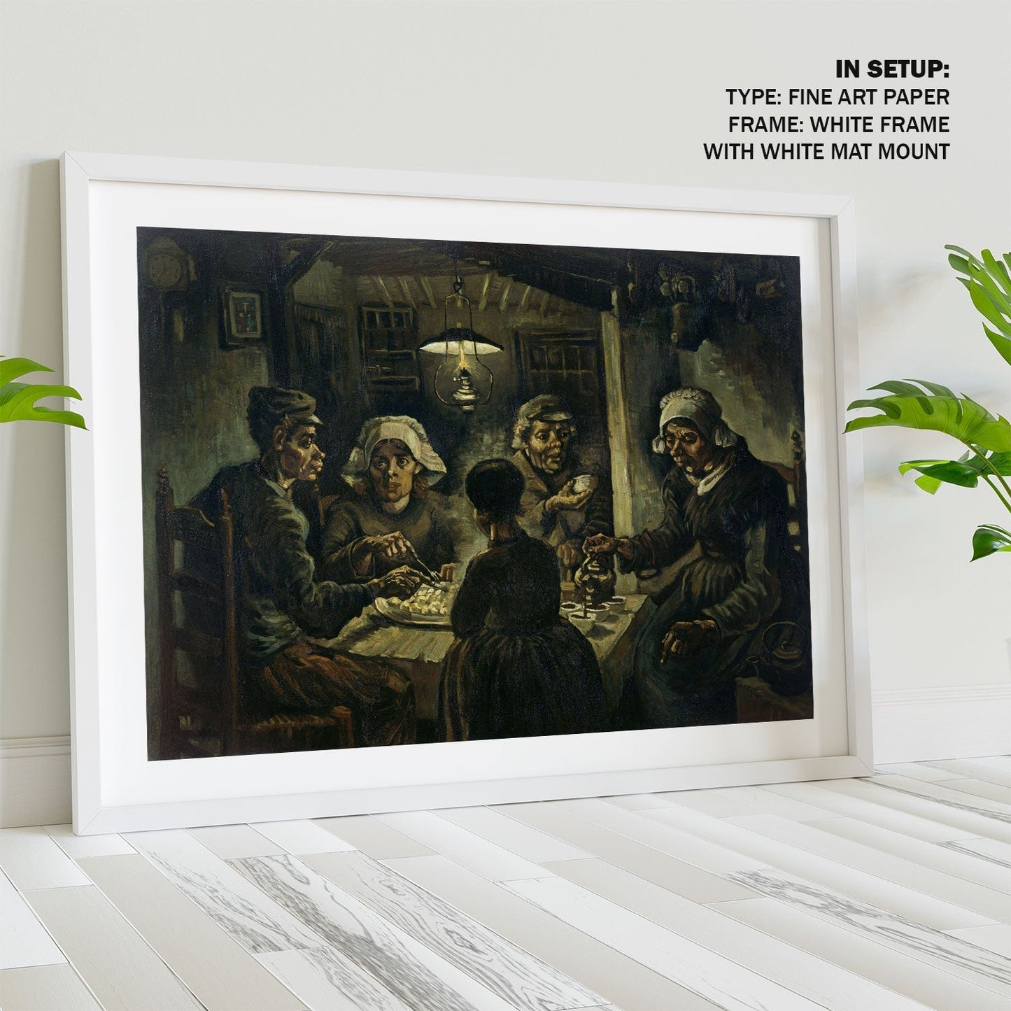 The Potato Eaters, Van Gogh Painting