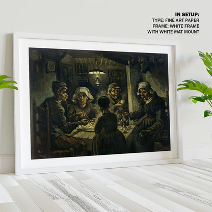 The Potato Eaters, Van Gogh Painting