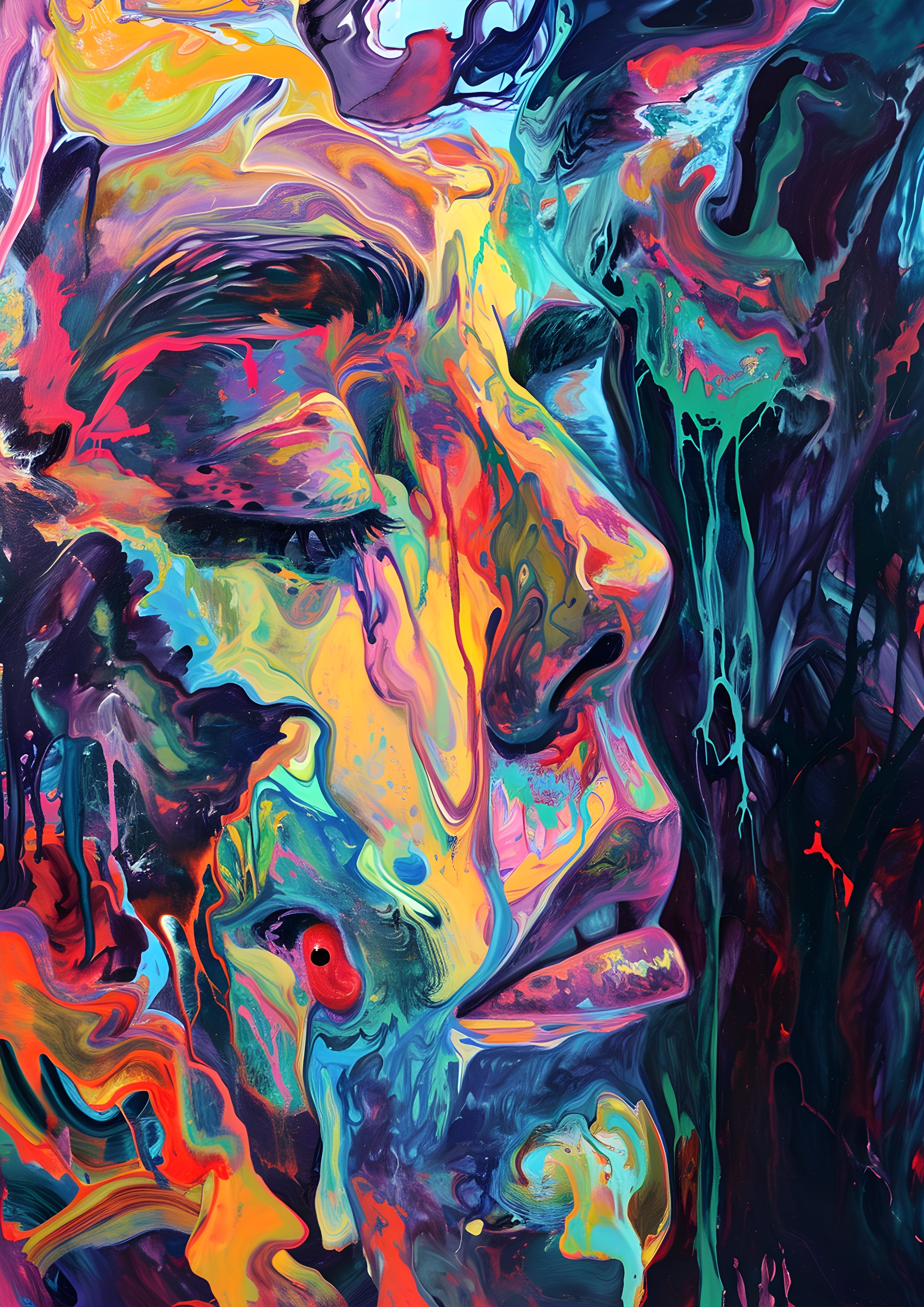 Vivid Portrait
