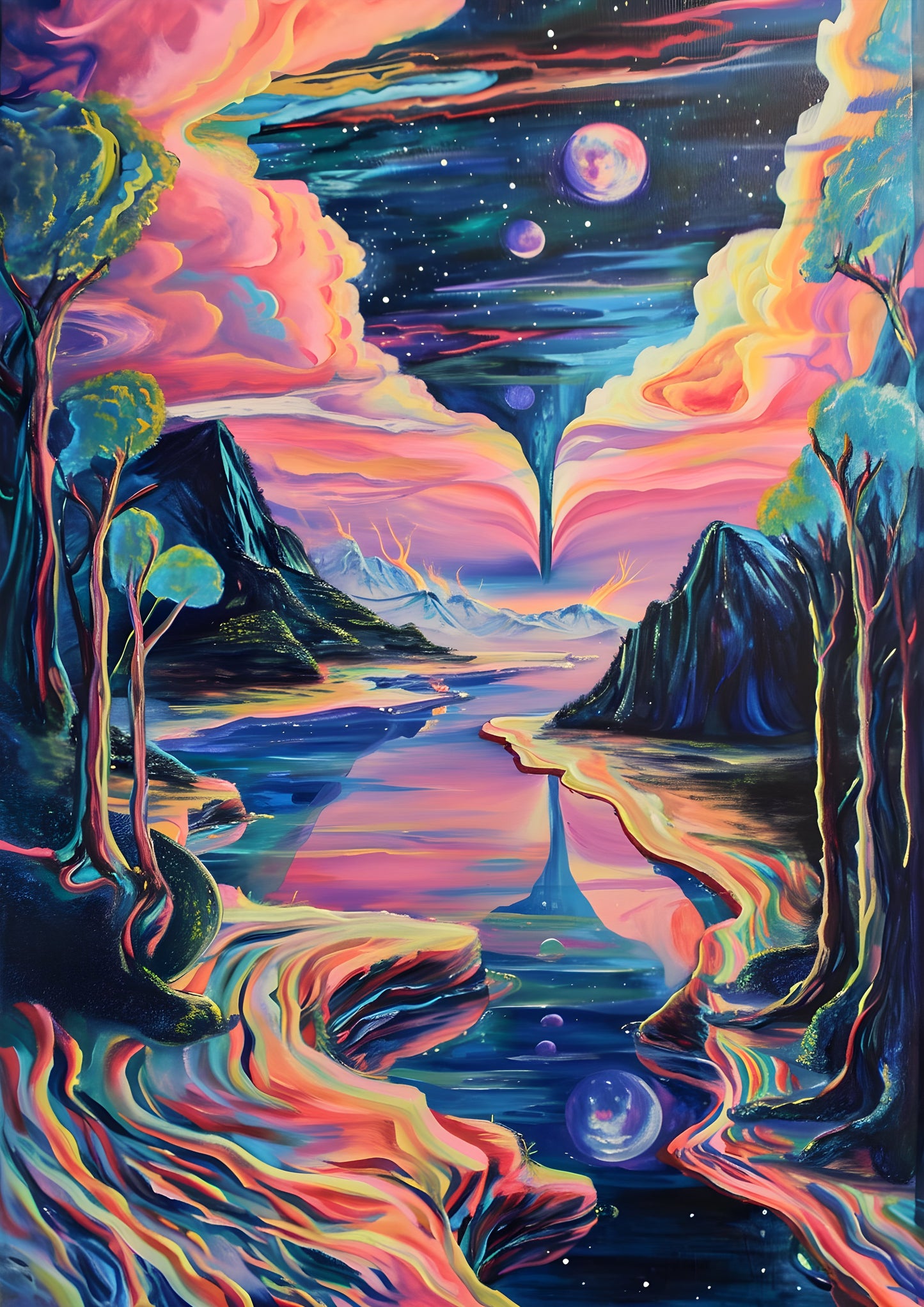 Picturesque Landscape