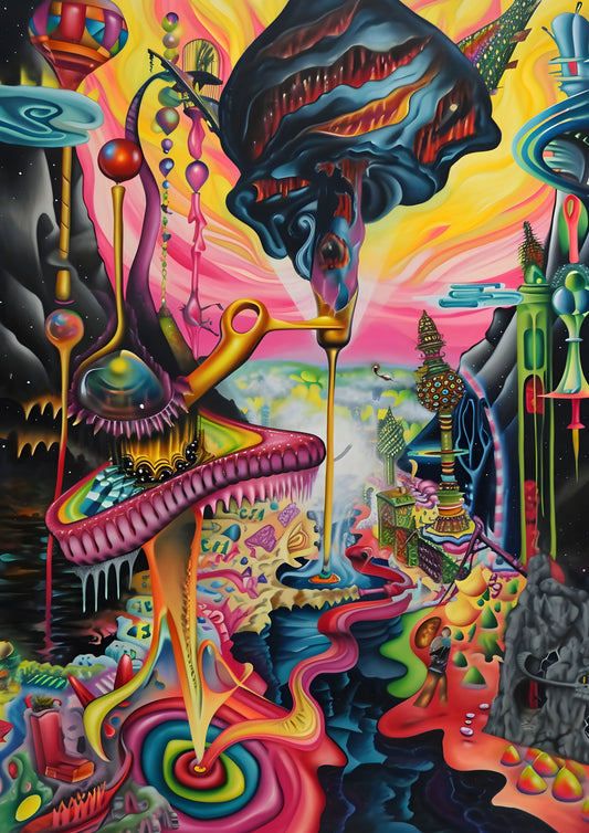 Psychedelic Illusion