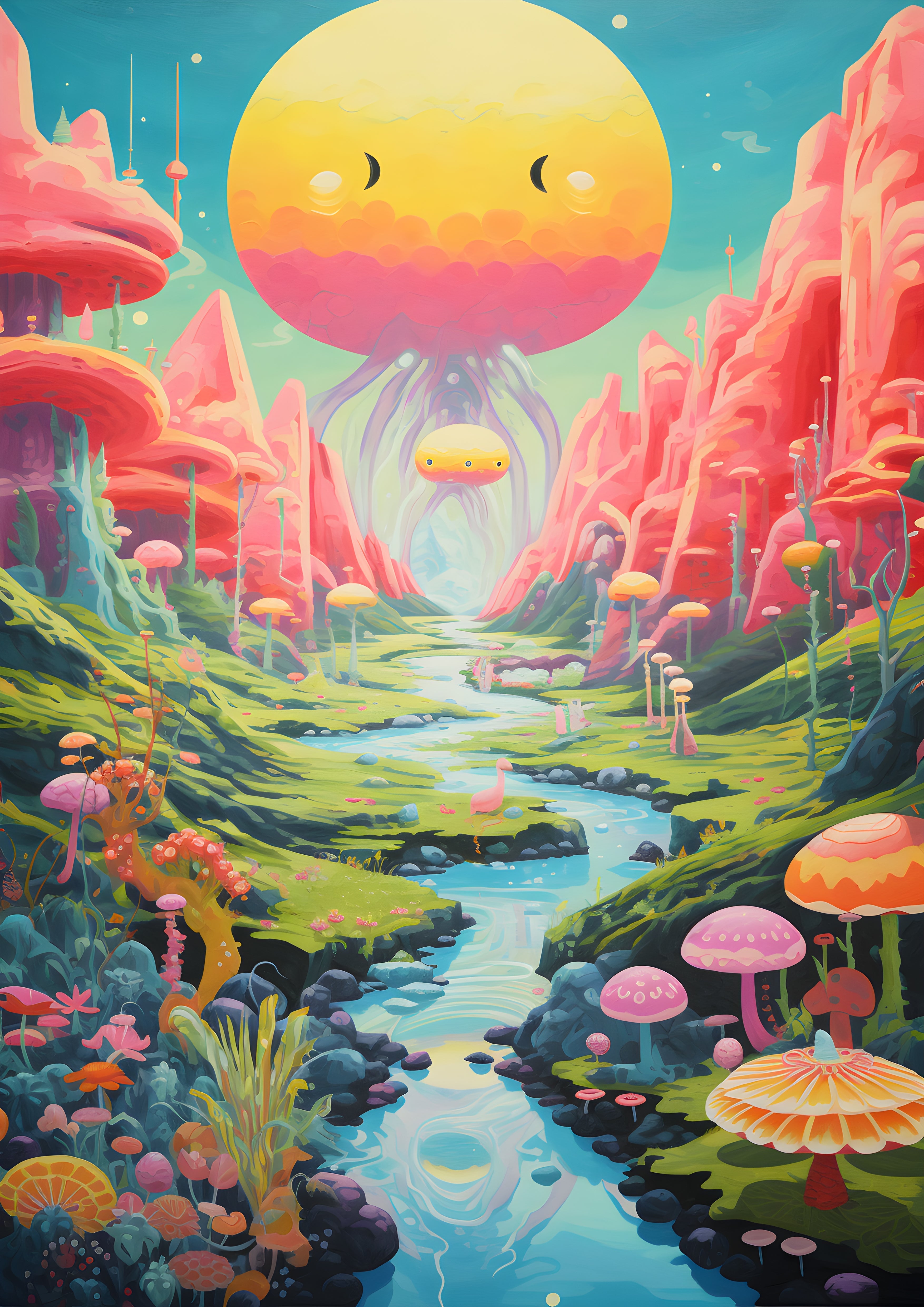 Psychedelic landscapes 2