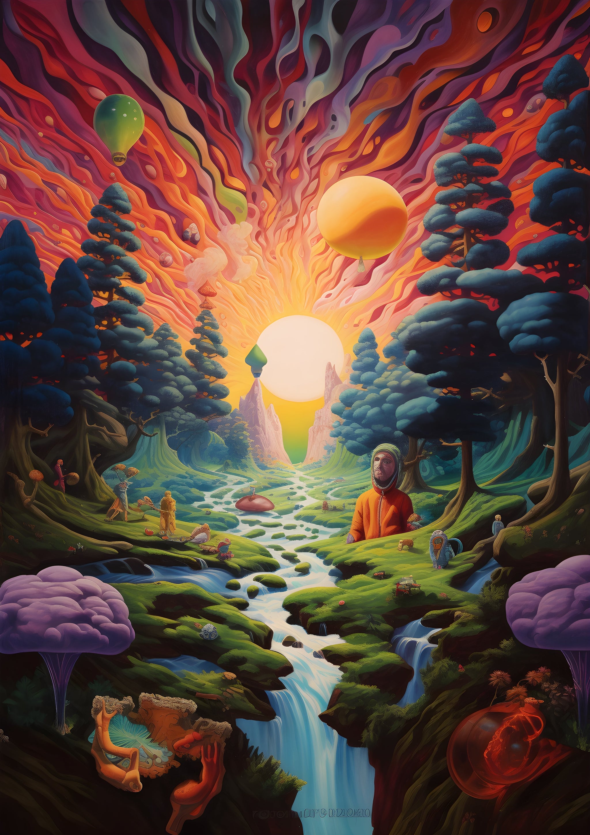 Psychedelic Dream 3