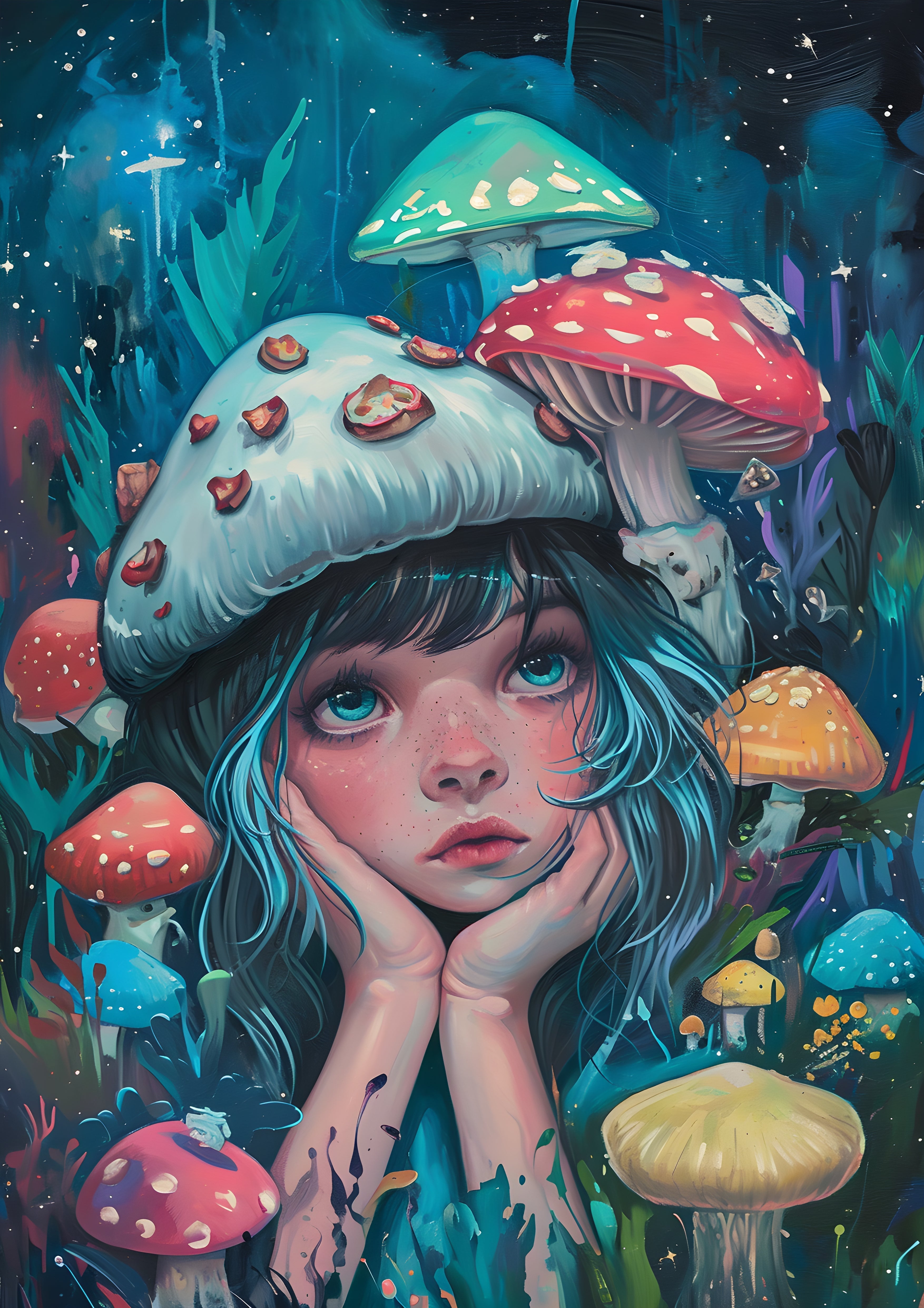 Psychedelic Dreamscape 2