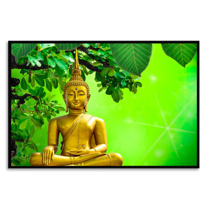 Serenity Embodied Canvas Wall Painting