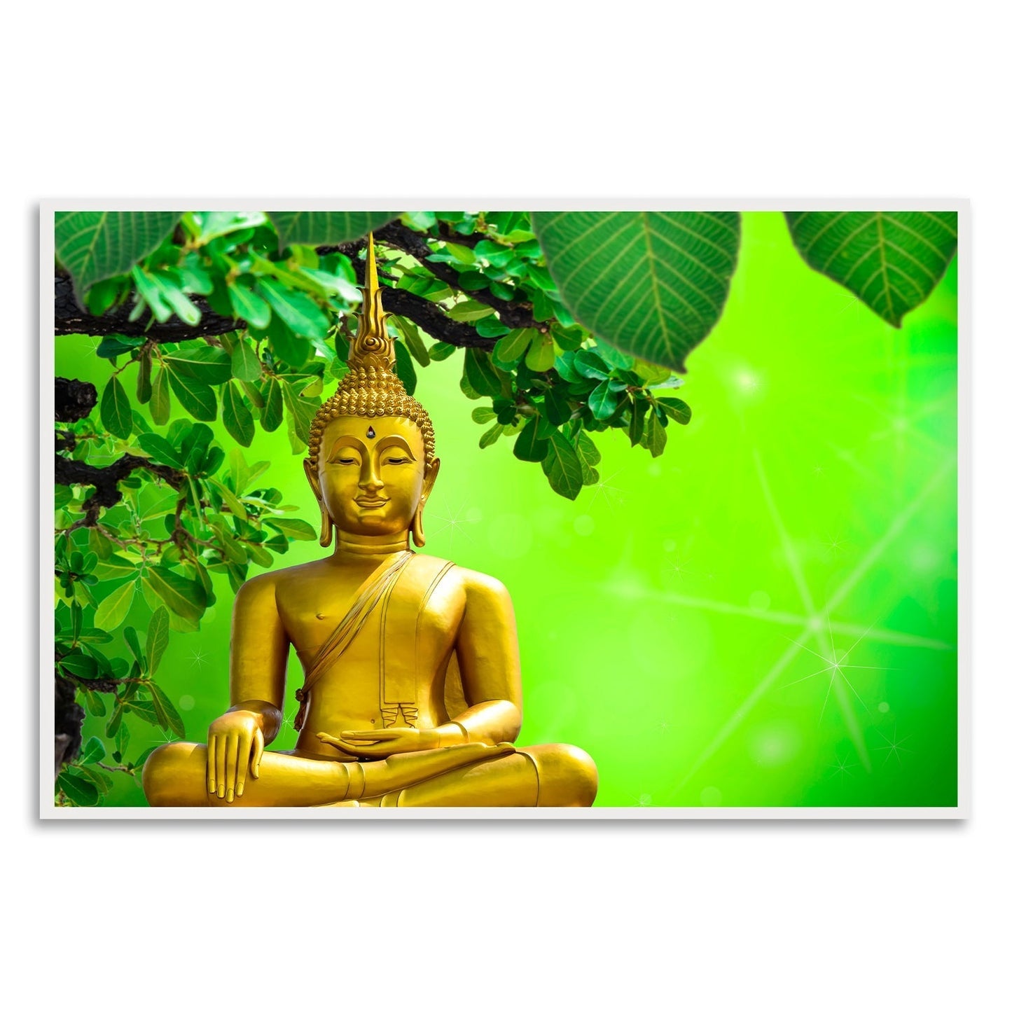 Serenity Embodied Canvas Wall Painting