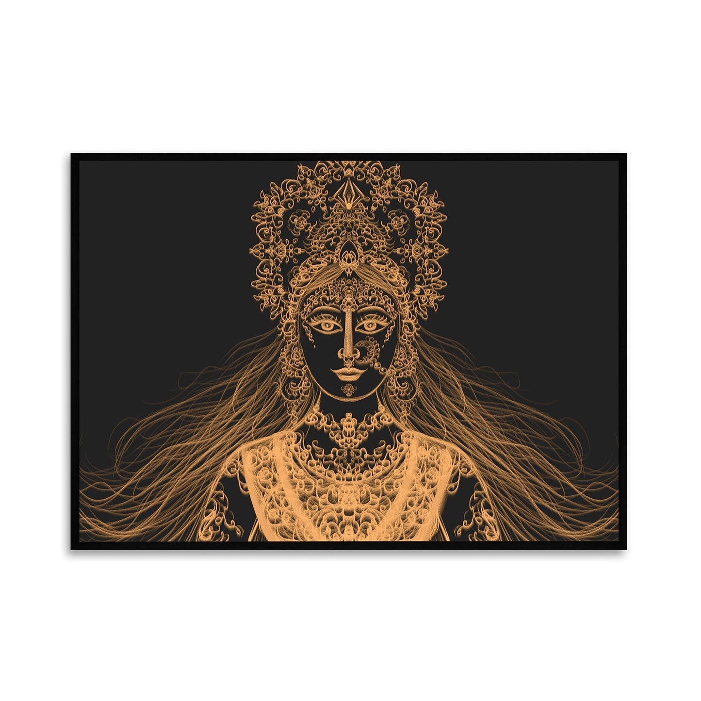 Divine Grace Canvas Wall Painting