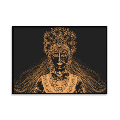 Divine Grace Canvas Wall Painting