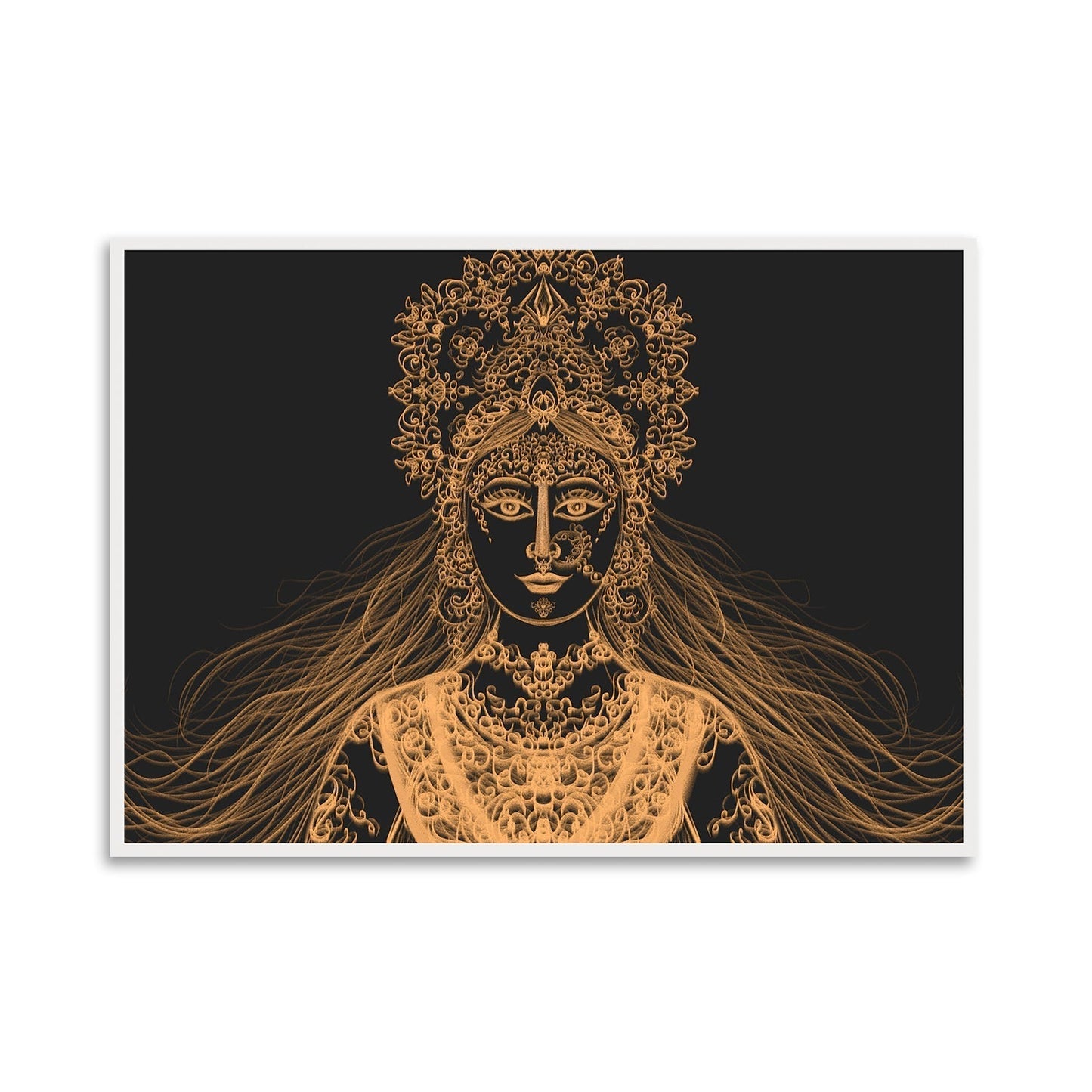 Divine Grace Canvas Wall Painting