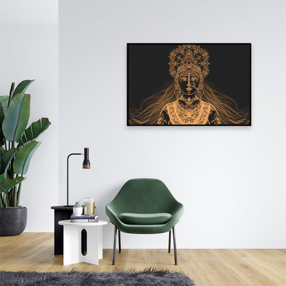 Divine Grace Canvas Wall Painting