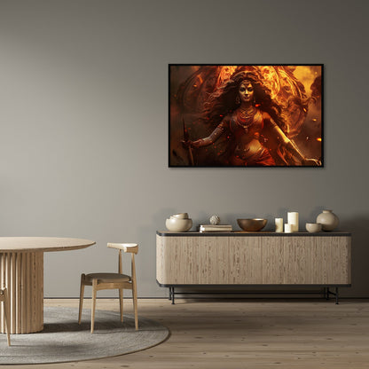 Sacred Power Canvas Wall Painting
