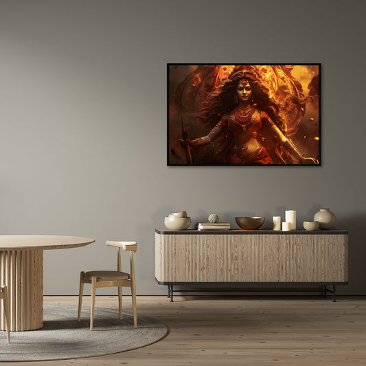 Sacred Power Canvas Wall Painting