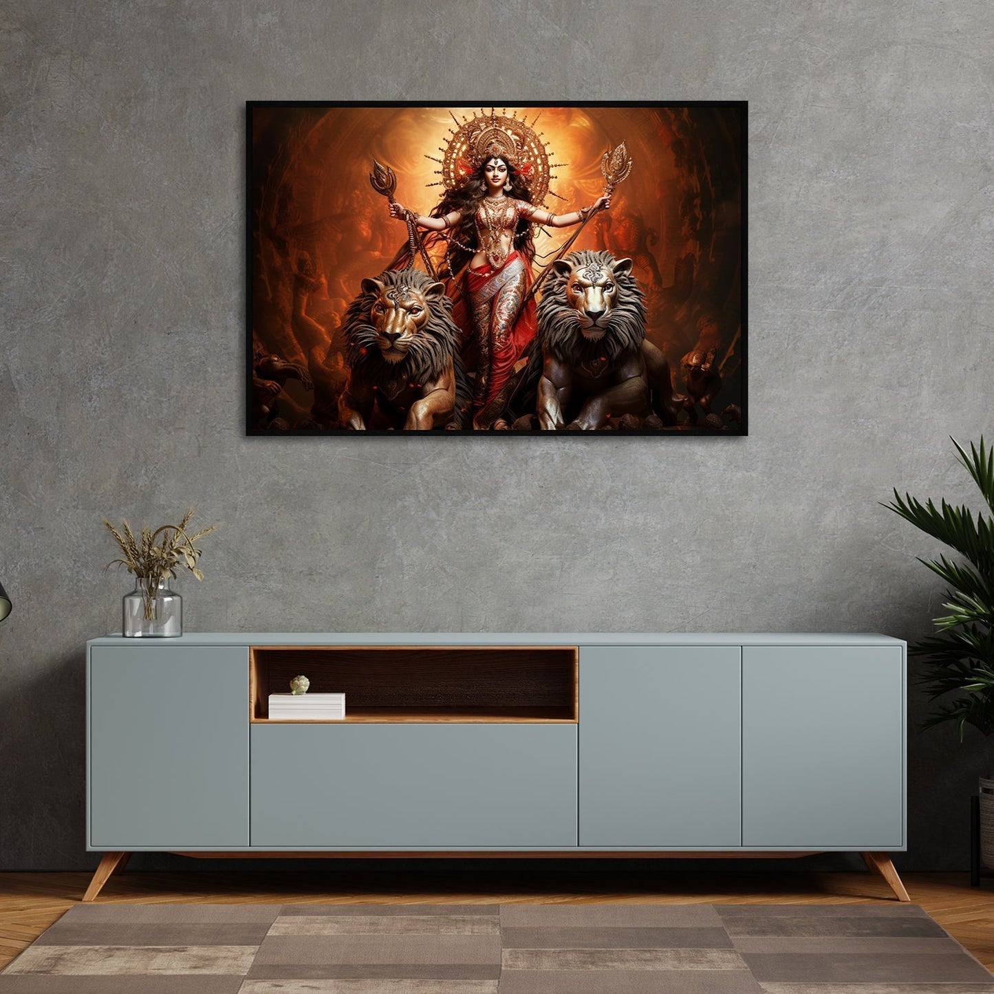 Divine Beauty Canvas Wall Painting