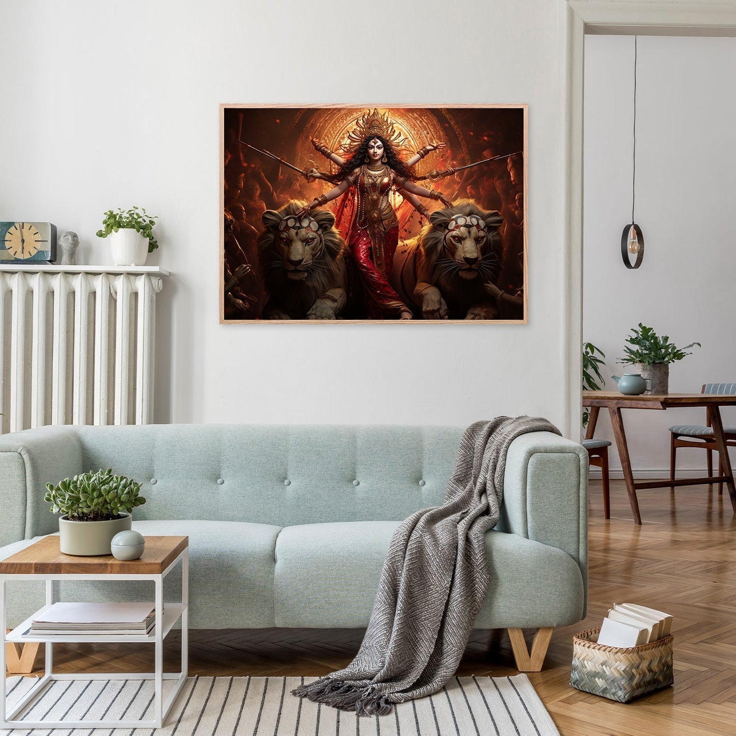 Spiritual Force Canvas Wall Painting