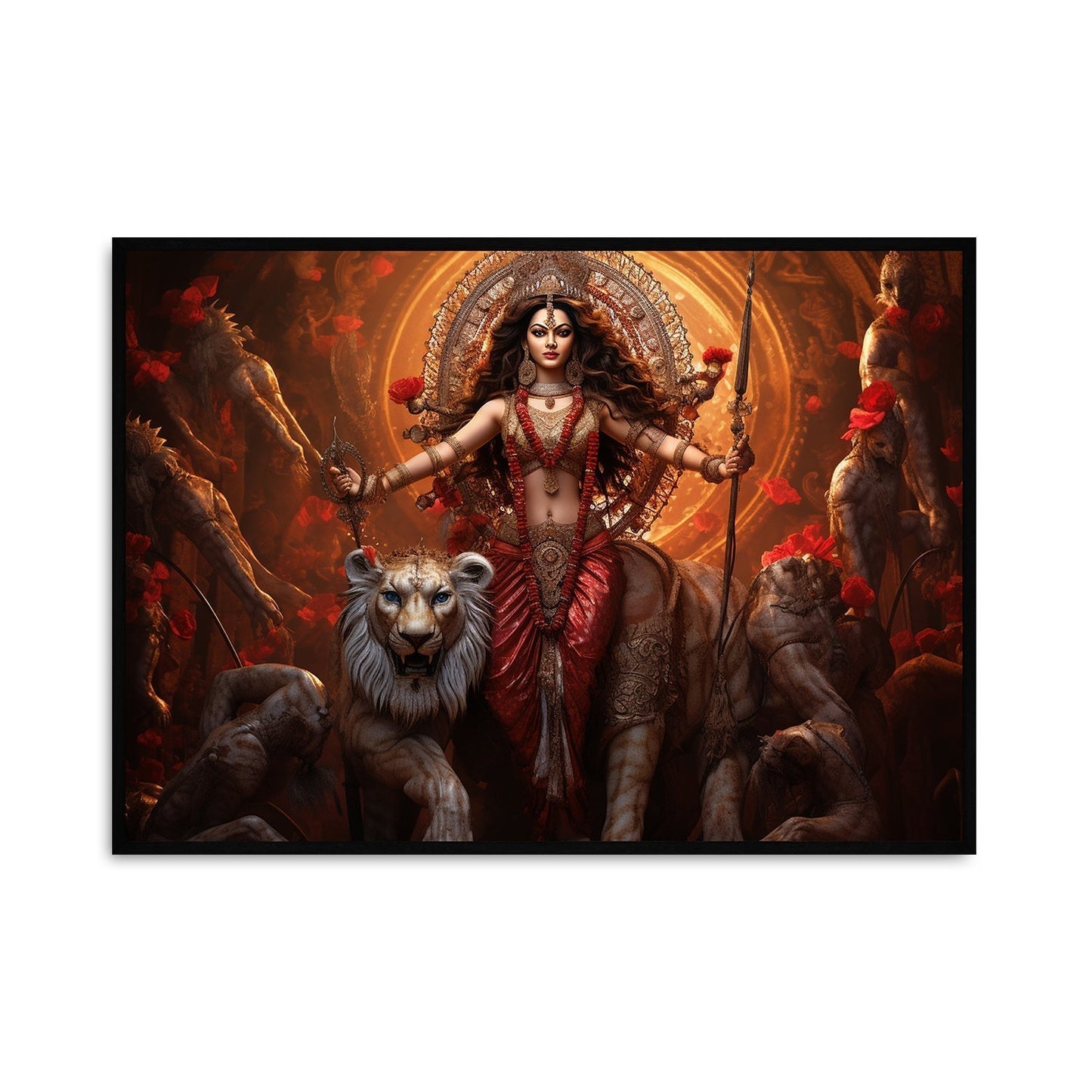 Eternal Strength Canvas Wall Painting