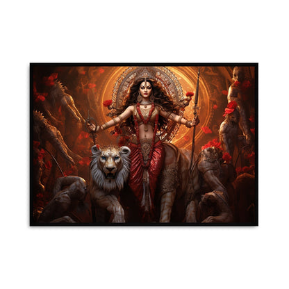 Eternal Strength Canvas Wall Painting