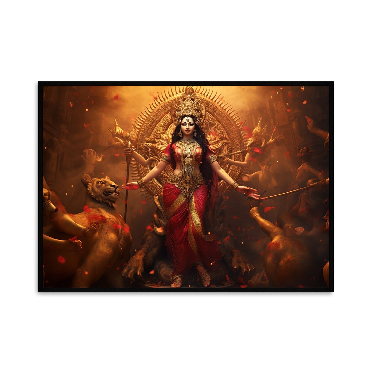 Supreme Energy Canvas Wall Painting