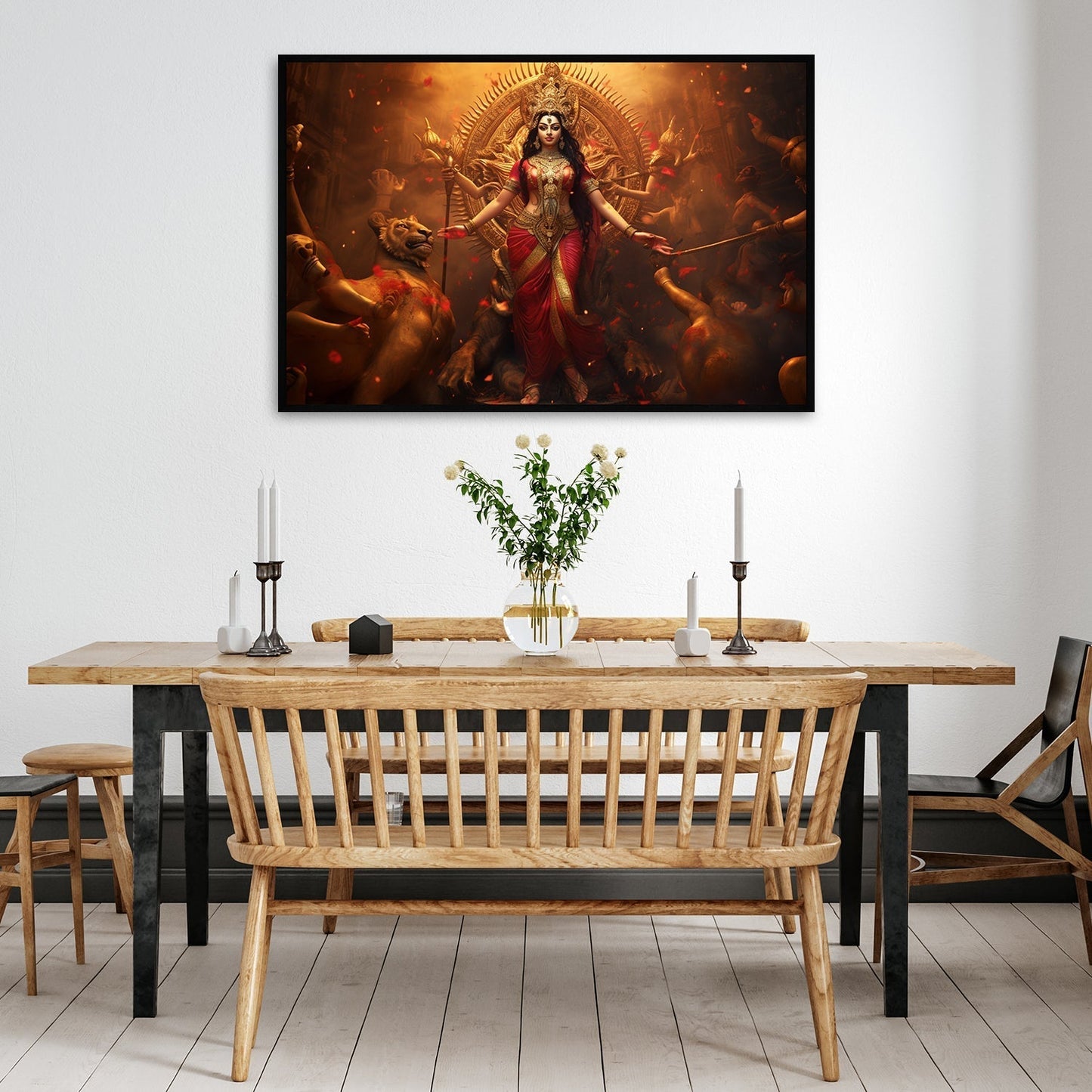 Supreme Energy Canvas Wall Painting