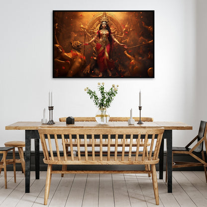 Supreme Energy Canvas Wall Painting