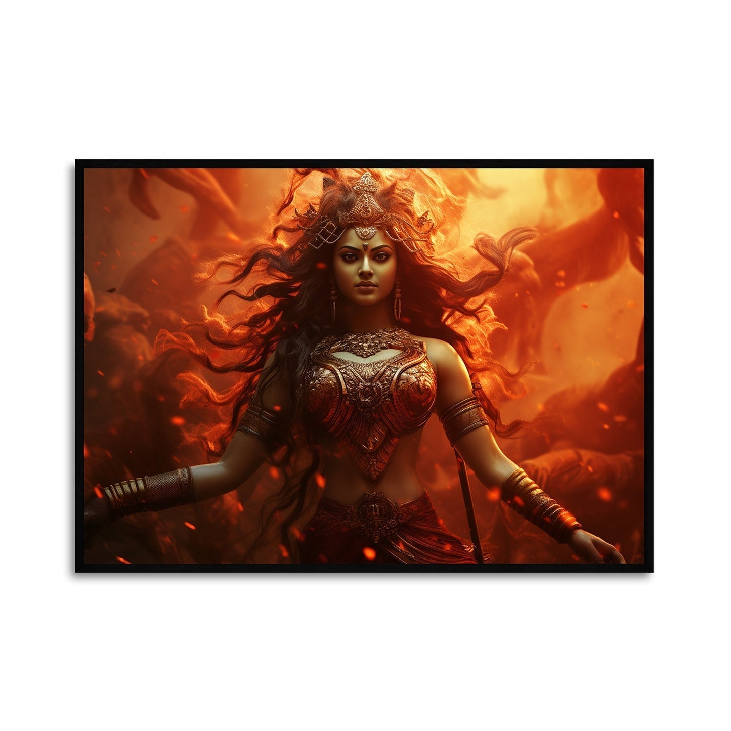Sacred Art Canvas Wall Painting