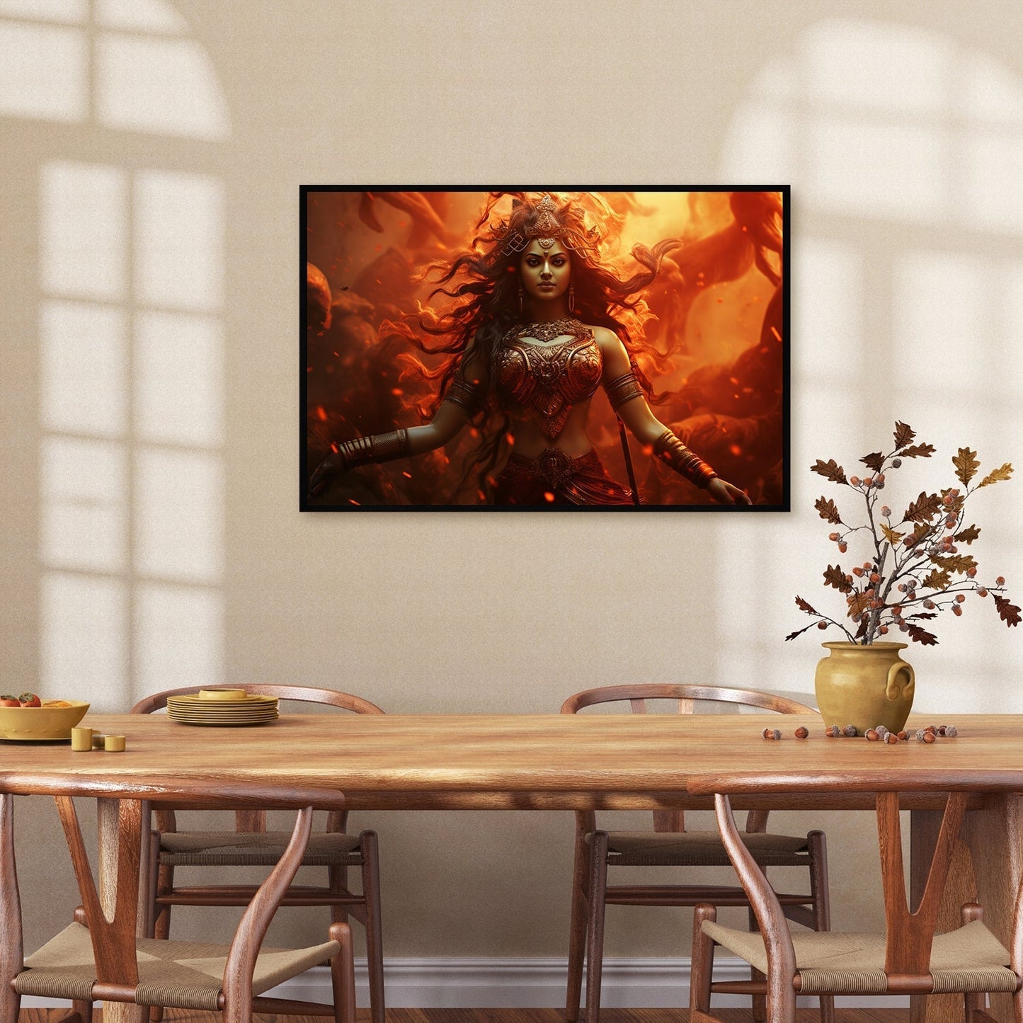 Sacred Art Canvas Wall Painting