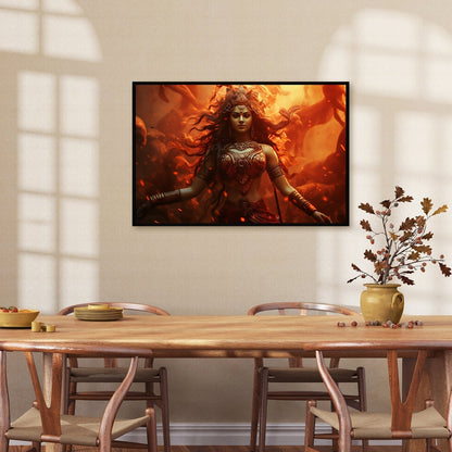 Sacred Art Canvas Wall Painting