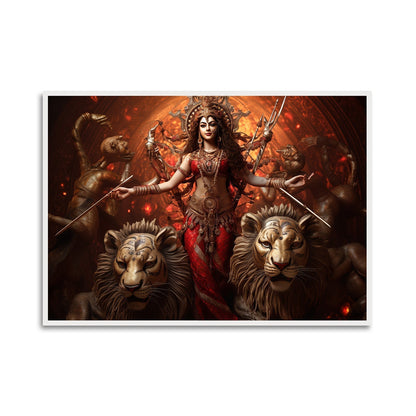 Majestic Form Canvas Wall Painting