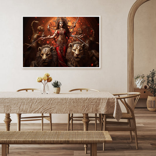 Majestic Form Canvas Wall Painting