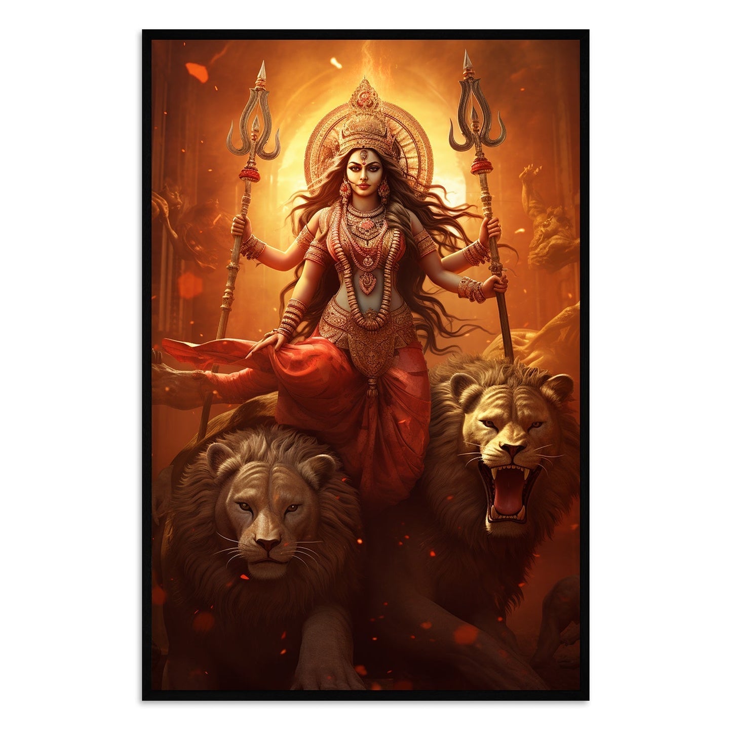 Tools of Triumph Canvas Wall Painting