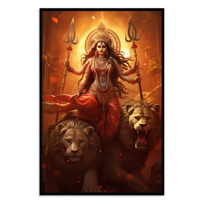 Tools of Triumph Canvas Wall Painting