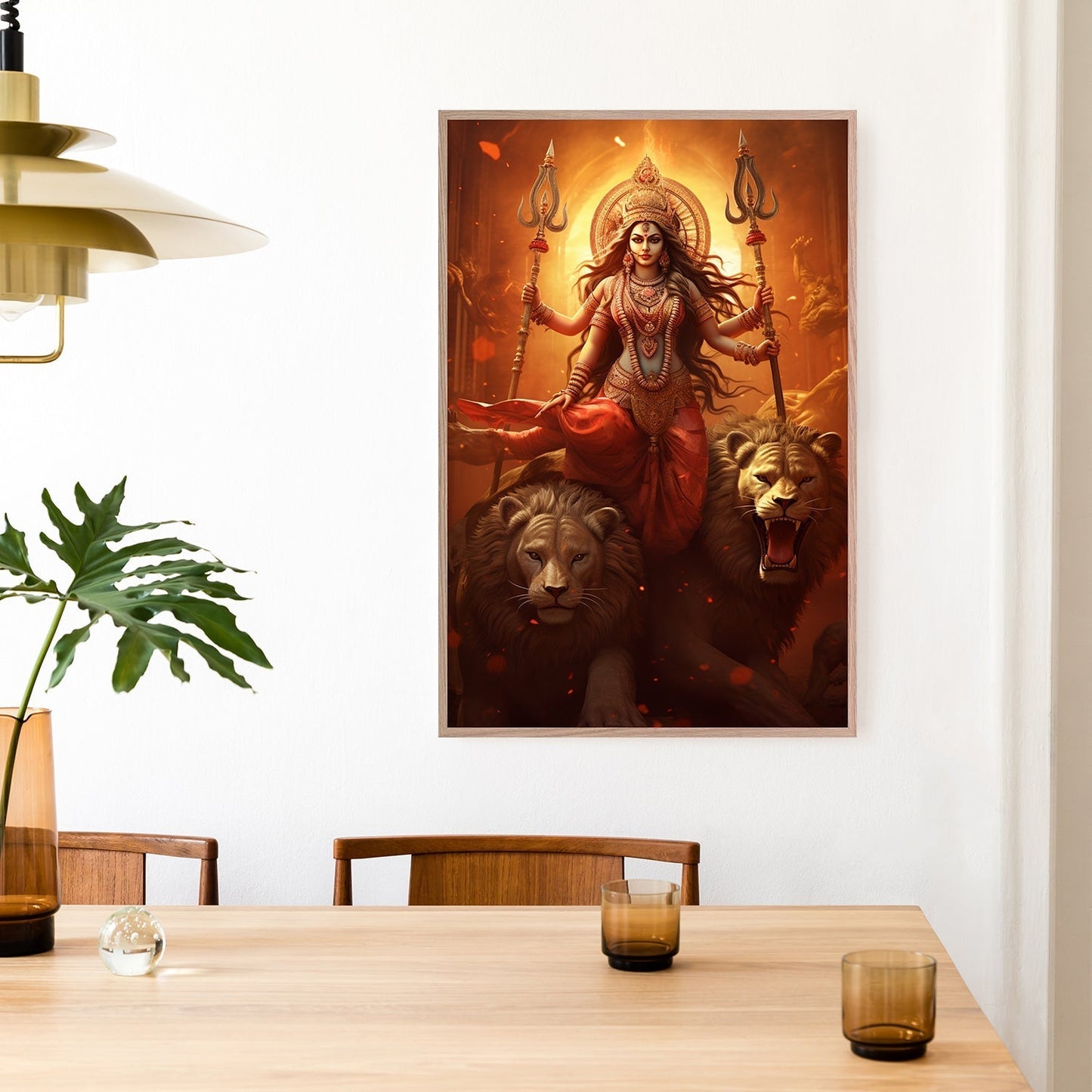 Tools of Triumph Canvas Wall Painting