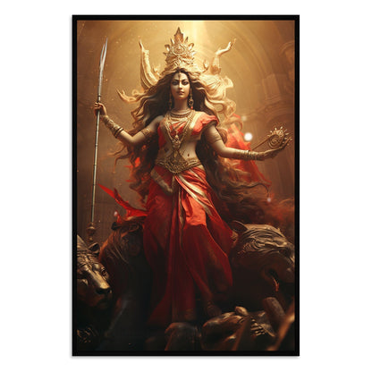 A Timeless Inspiration Canvas Wall Painting