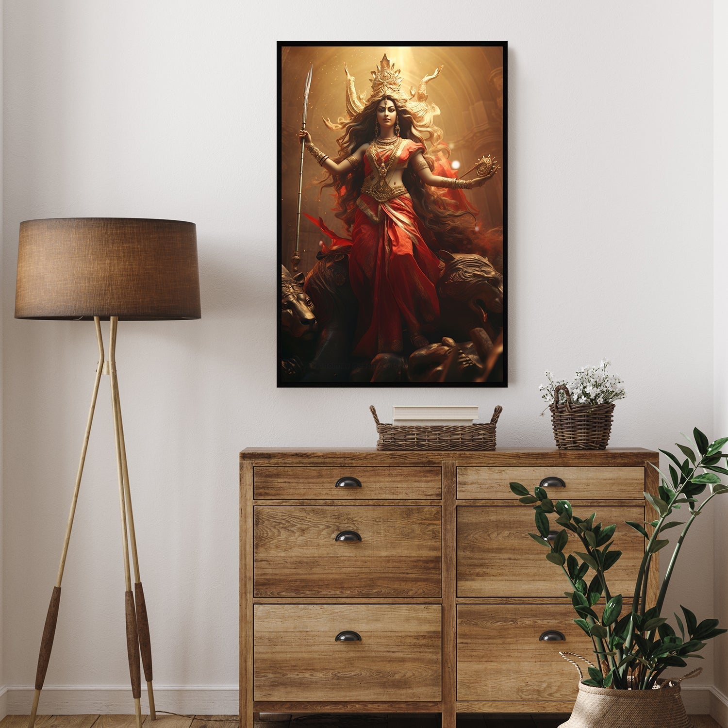 A Timeless Inspiration Canvas Wall Painting