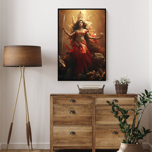 A Timeless Inspiration Canvas Wall Painting