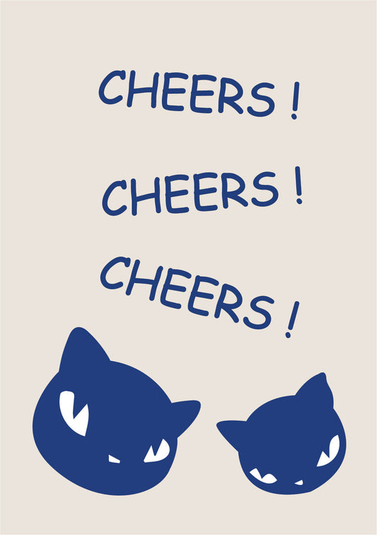 A Toast to Friendship Canvas Wall Art