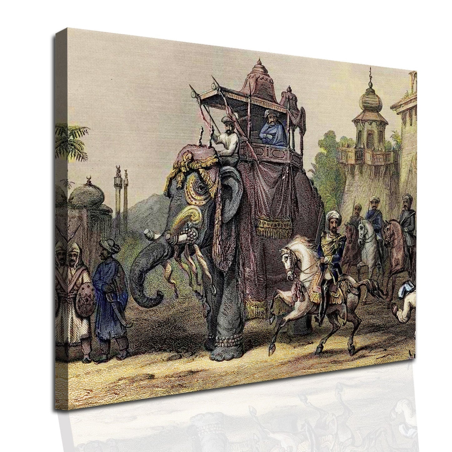 A Journey Through Mughal India