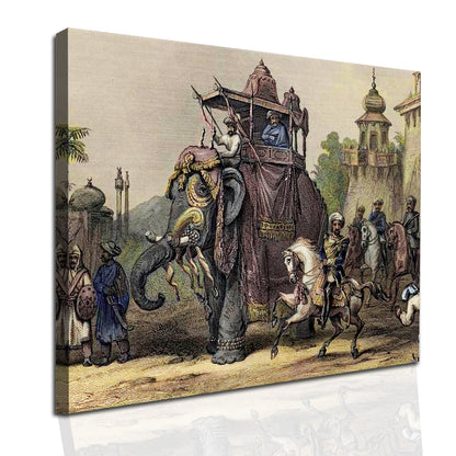 A Journey Through Mughal India