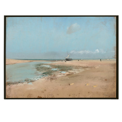 The Tranquility of the Seashore an Edgar Degas masterpiece print canvas painting