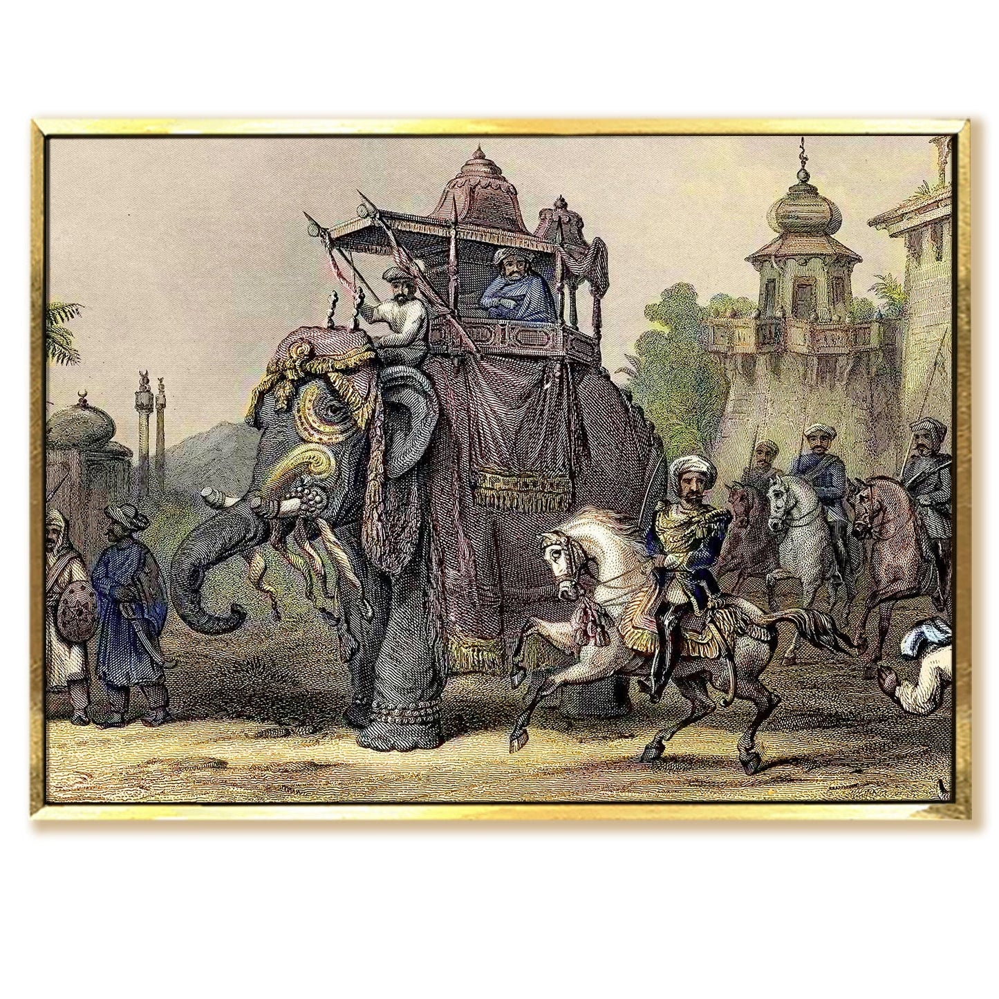 A Journey Through Mughal India