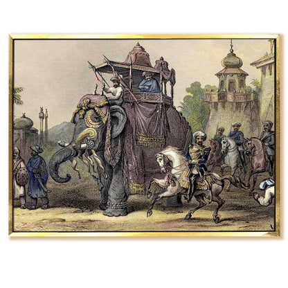 A Journey Through Mughal India