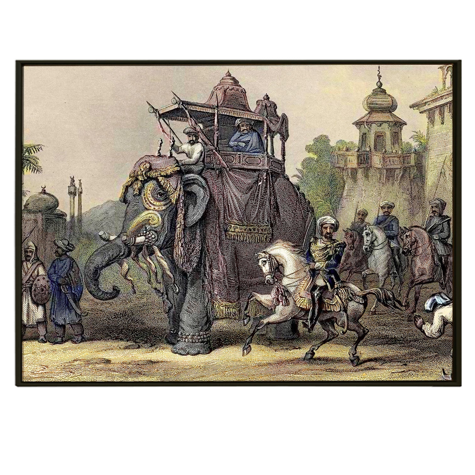 A Journey Through Mughal India