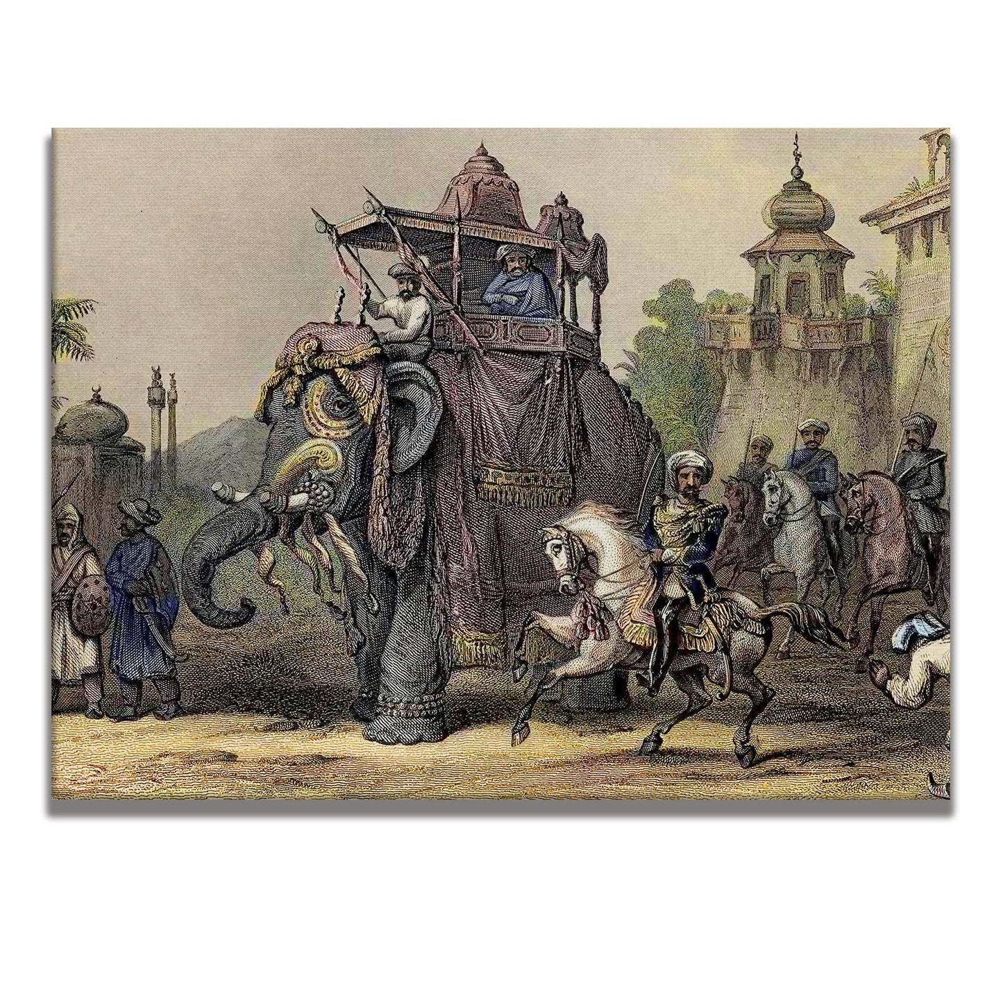 A Journey Through Mughal India