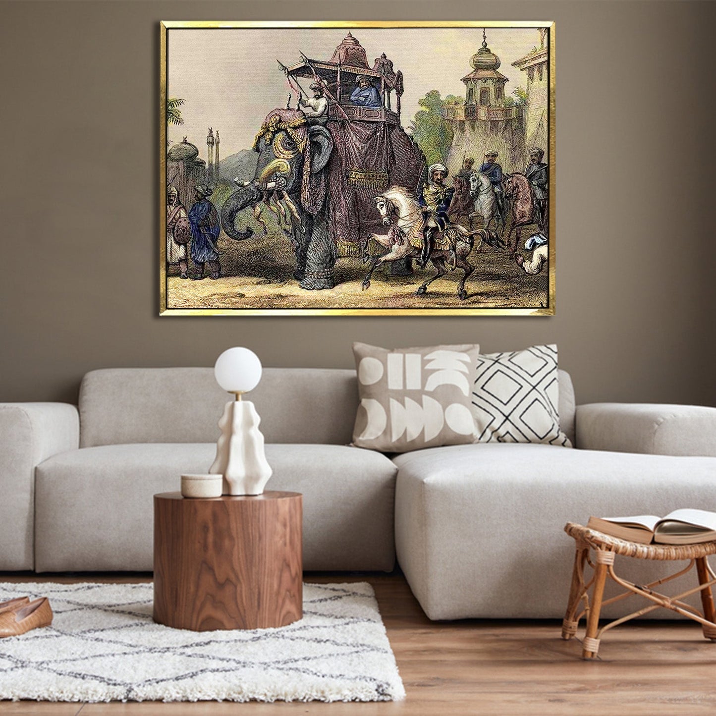 A Journey Through Mughal India