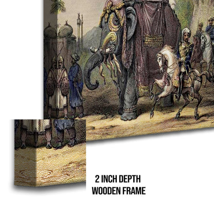 A Journey Through Mughal India