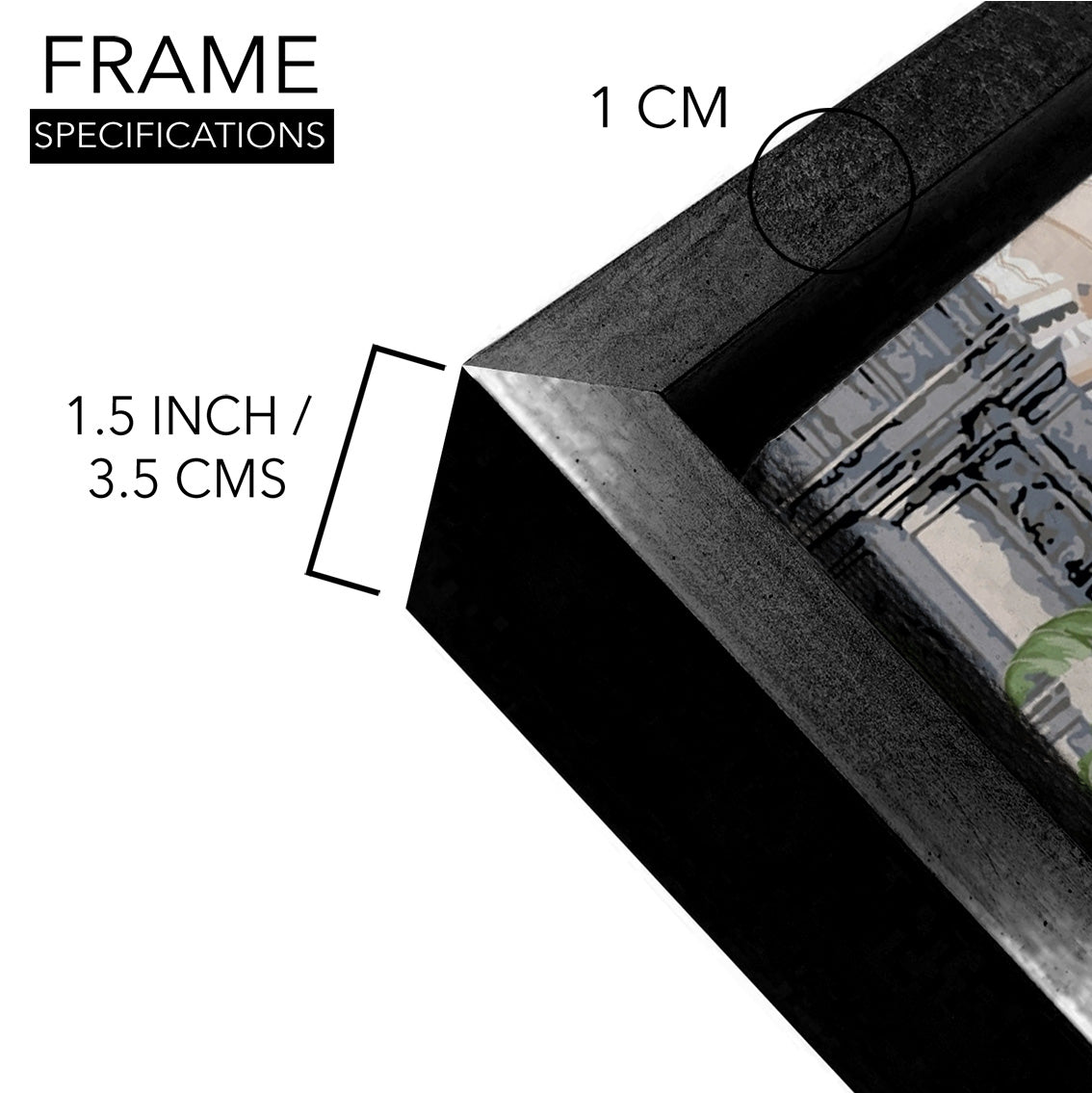 The Queen's Elephant Ride: A Glimpse into Mughal Royalty on Framed Canvas Artwork Perfect for Office and Home Wall Decor.