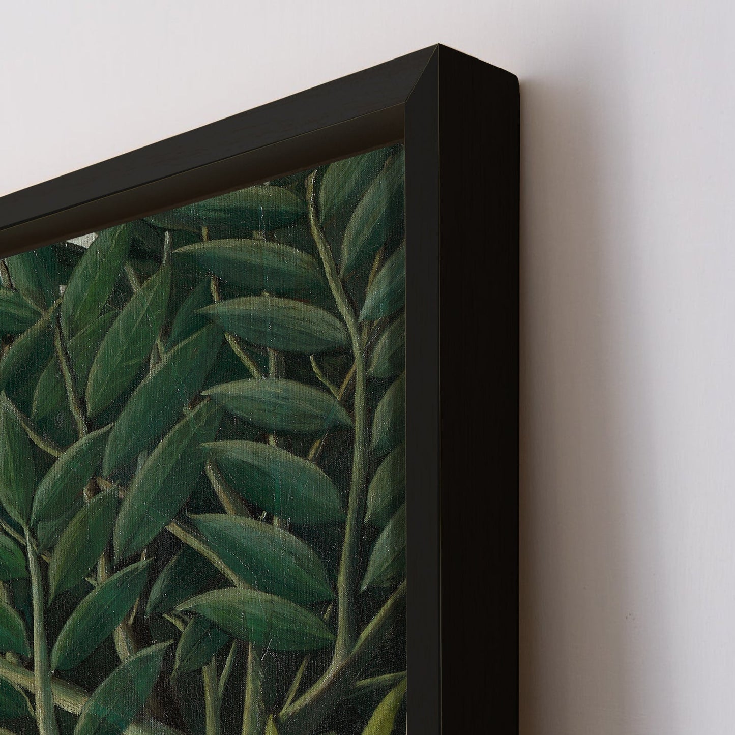 Henri Rousseau - Fight between a Tiger and a Buffalo Poster Canvas Print Artwork