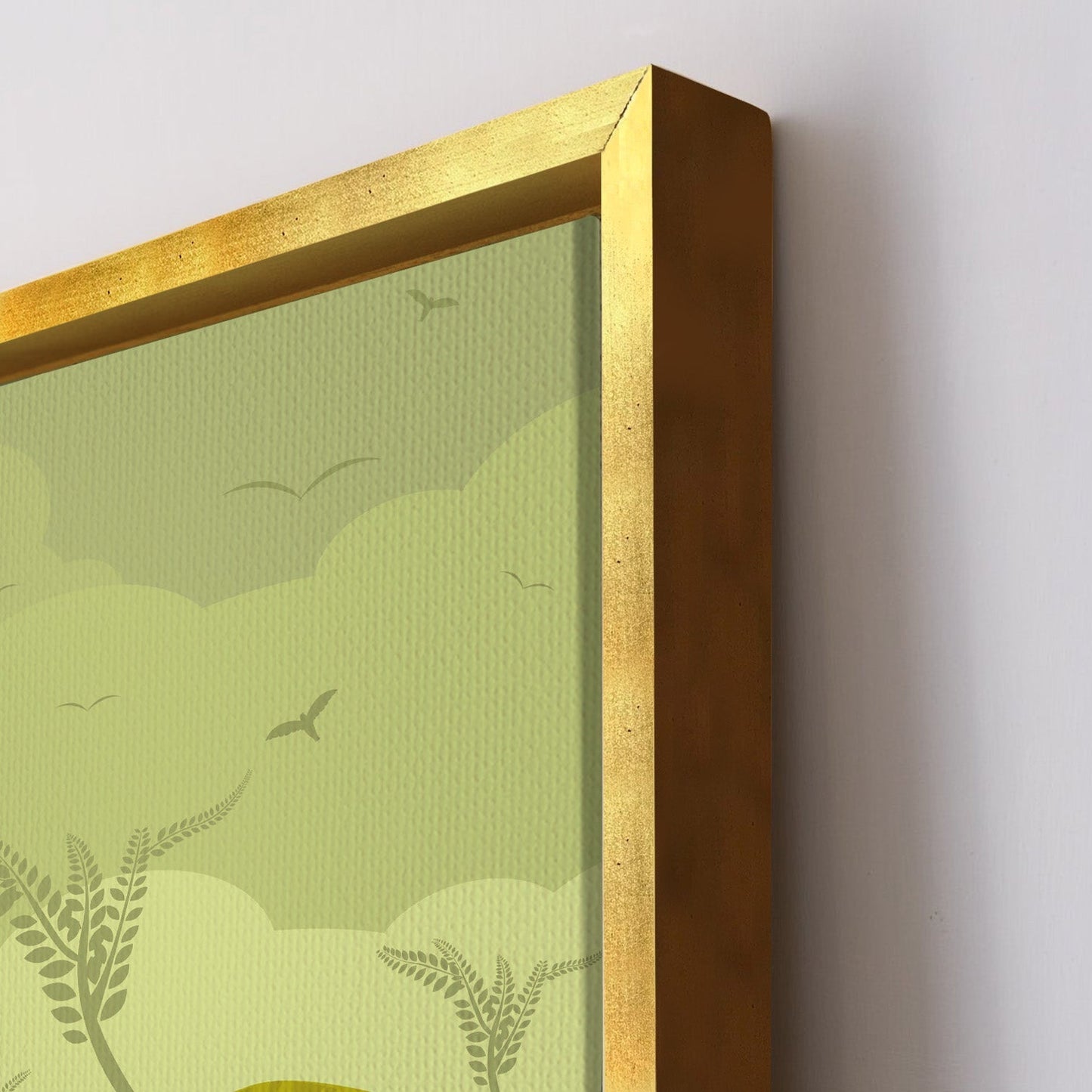 Witnessing Grandeur: Crowds Gather as the Maharaja Leads a Procession on Elephant Back Artwork. Adds sophistication to your decor.