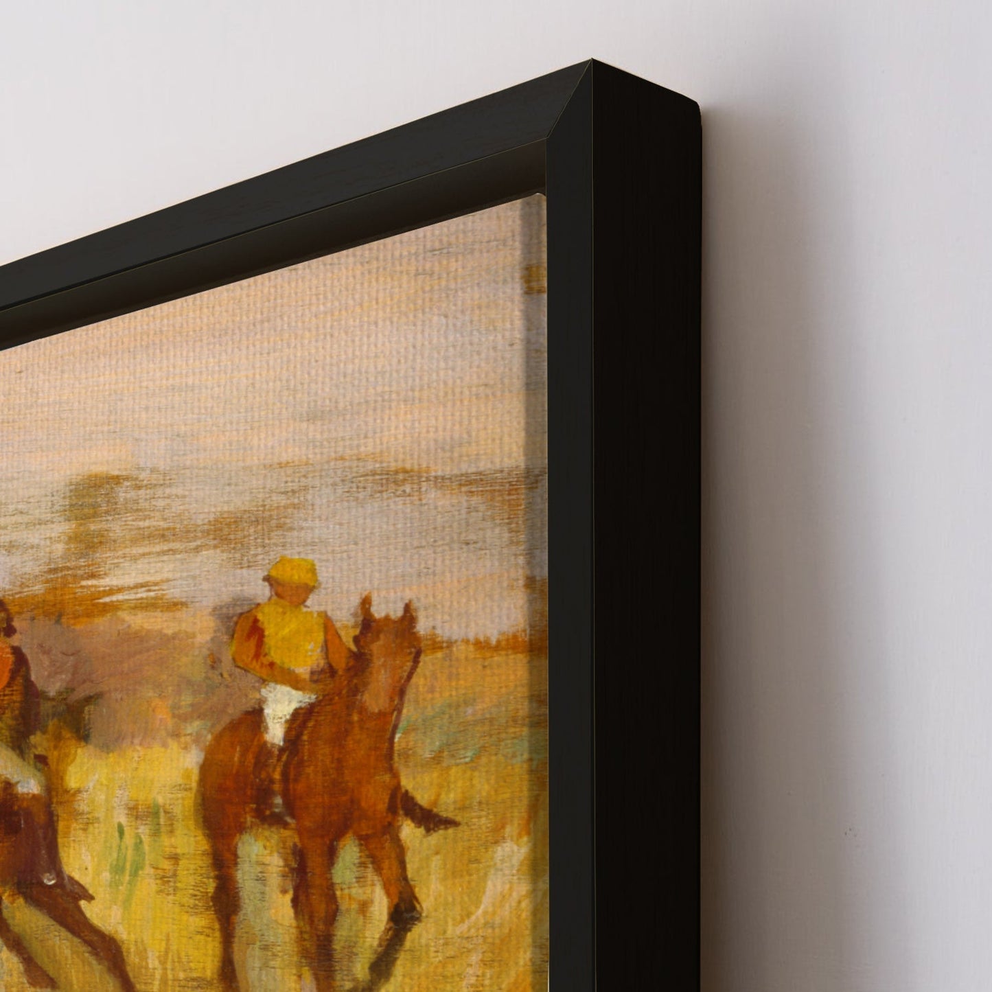 Before The Race By Edgar Degas Masterpiece Fine Art Print Canvas Painting