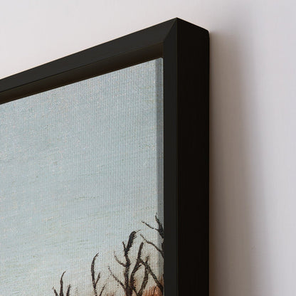 Henri Rousseau - Le canal Masterpiece Artwork Canvas Art Print for office and home decor