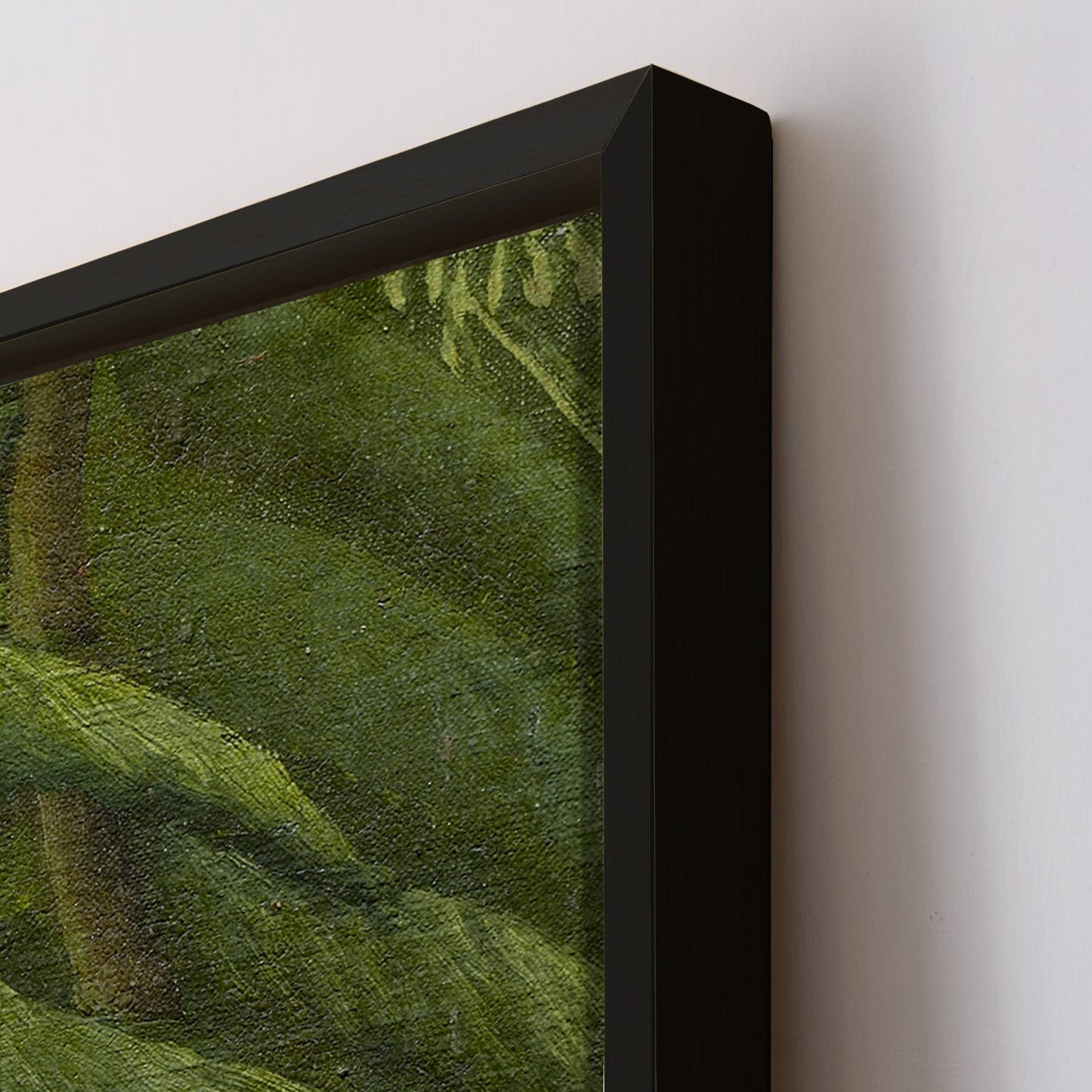 Banana Harvest By Henri Rousseau - Traditional Art Poster Canvas Print Artwork